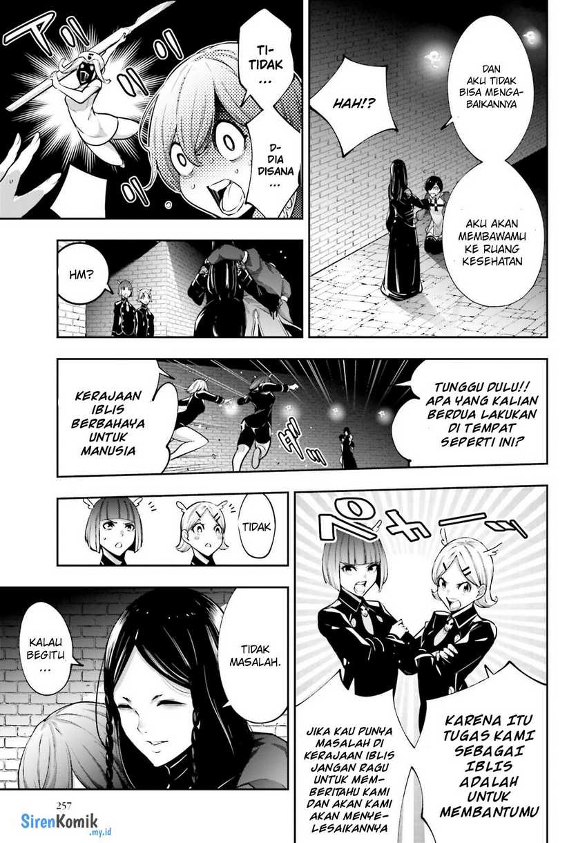 Majo Taisen Chapter 37