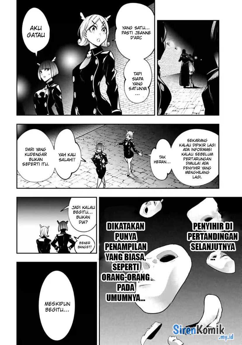 Majo Taisen Chapter 37