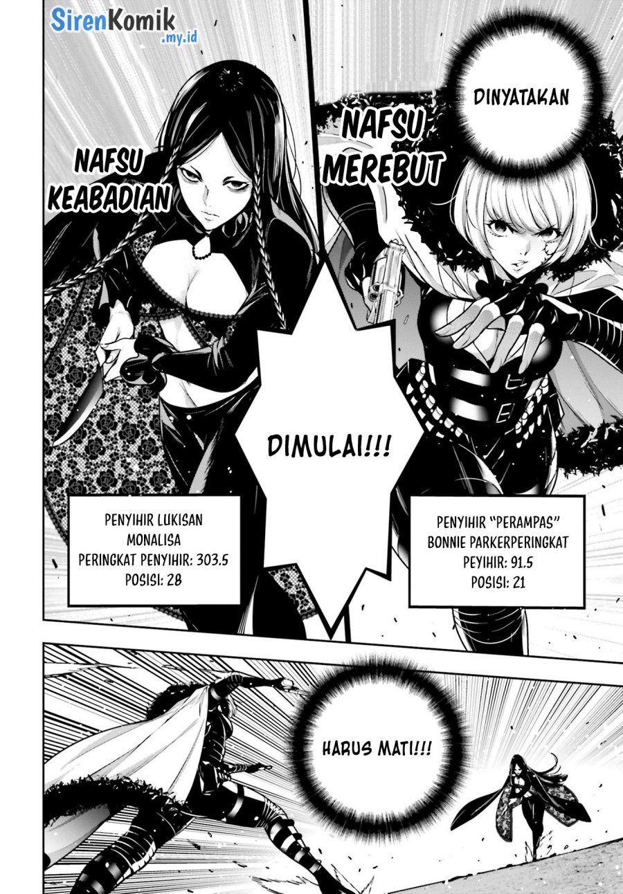 Majo Taisen Chapter 38