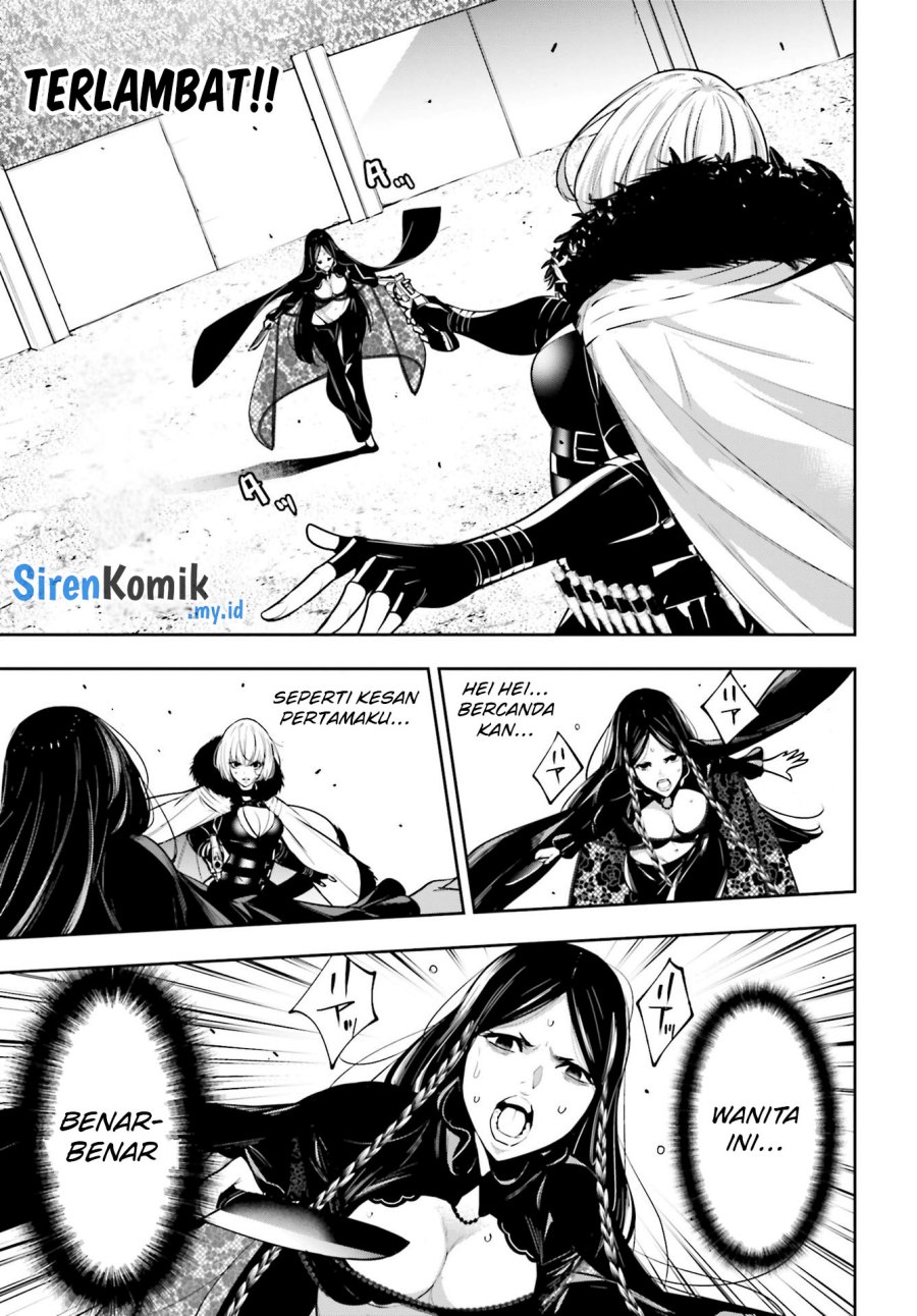 Majo Taisen Chapter 38