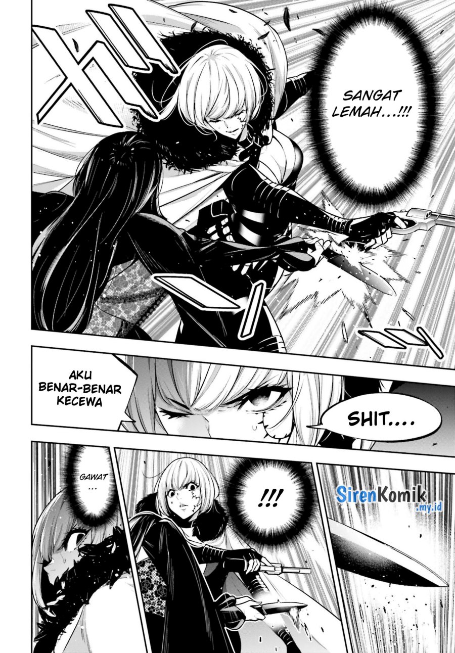 Majo Taisen Chapter 38