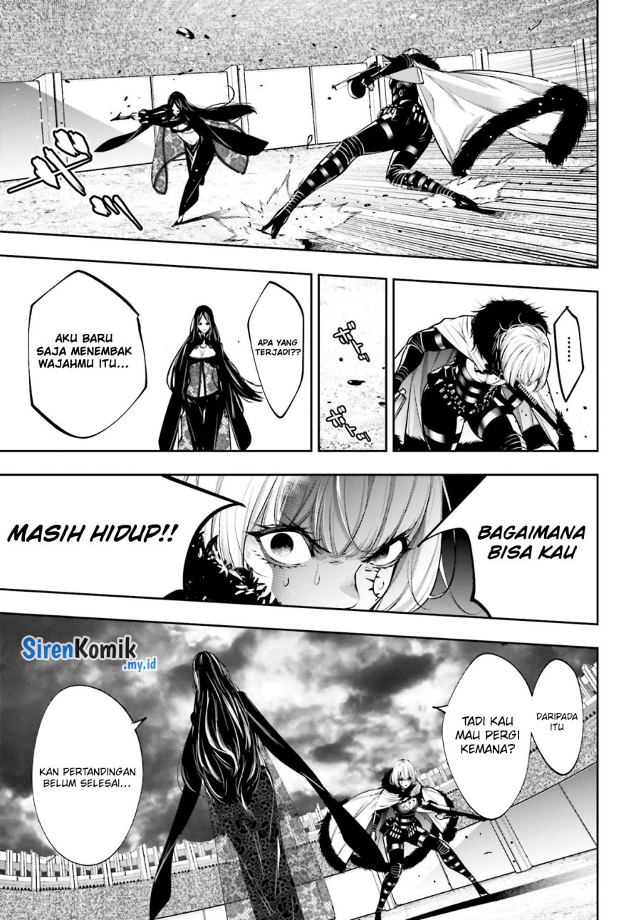 Majo Taisen Chapter 38