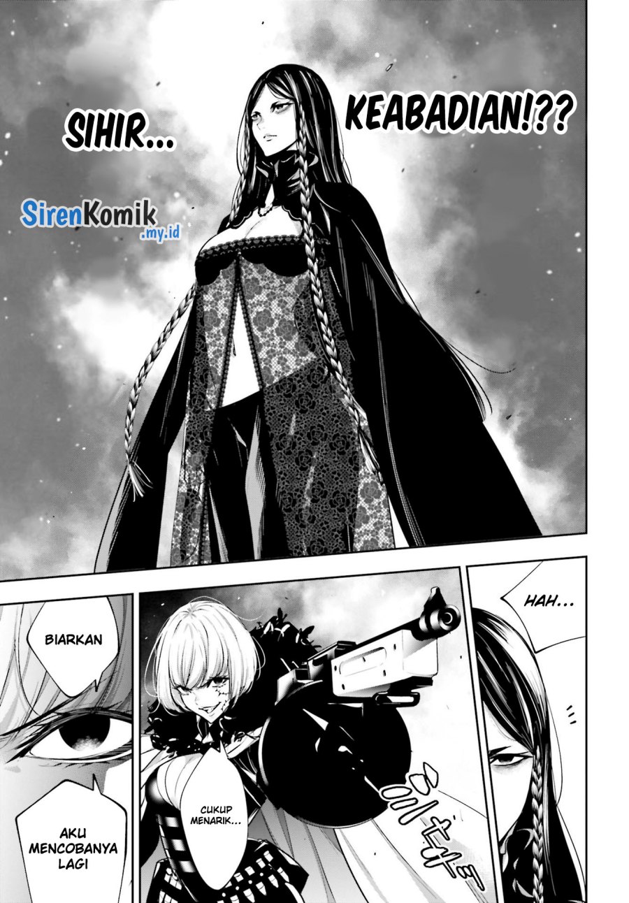 Majo Taisen Chapter 38