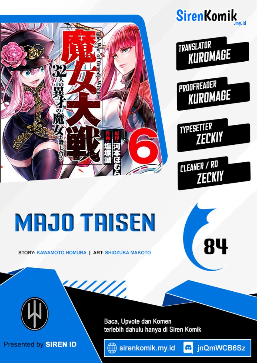 Majo Taisen Chapter 39