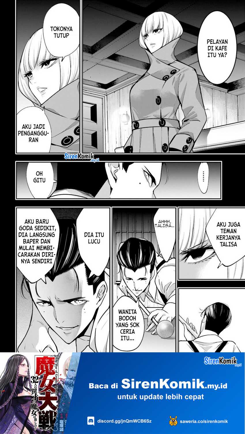 Majo Taisen Chapter 41