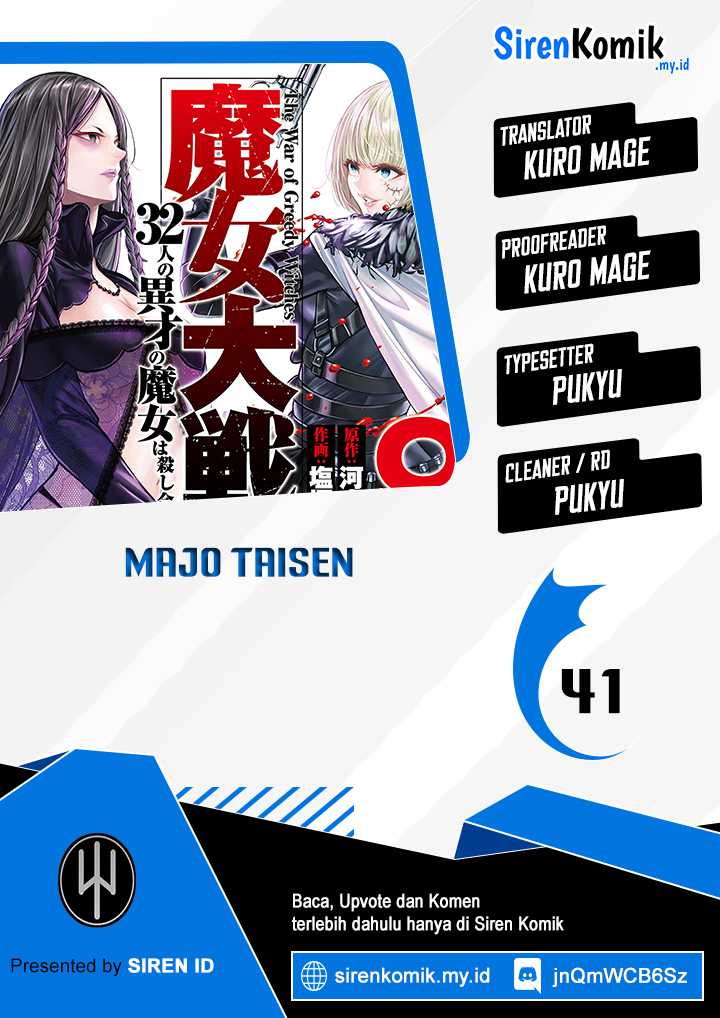 Majo Taisen Chapter 41