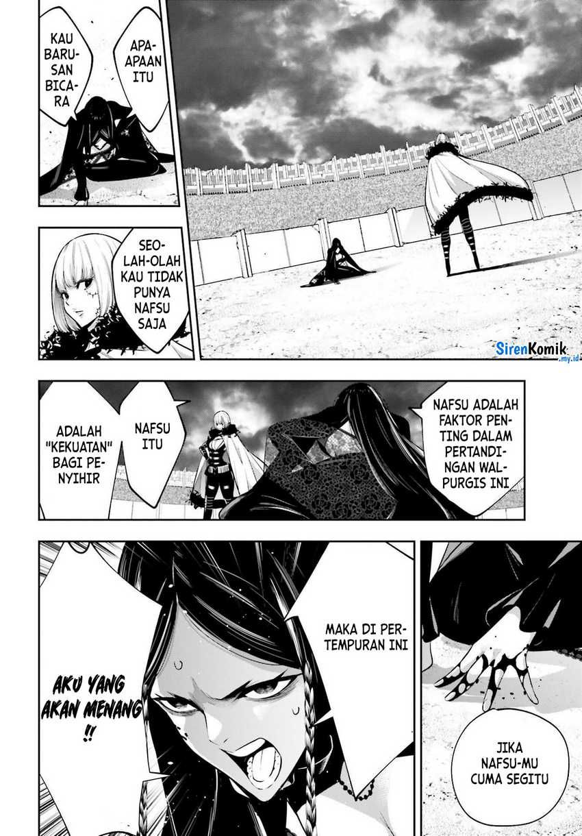 Majo Taisen Chapter 41