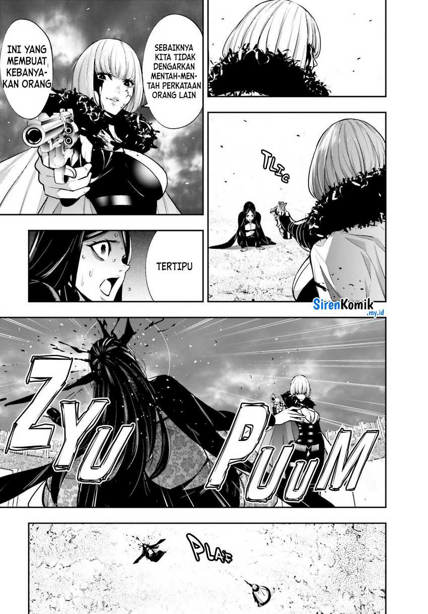 Majo Taisen Chapter 41