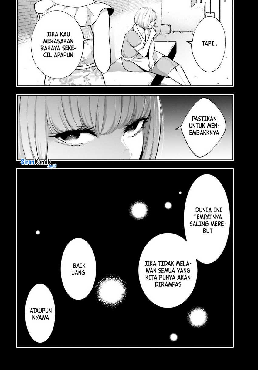 Majo Taisen Chapter 41