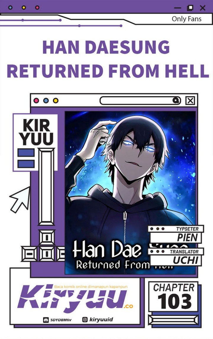 Returned From Hell Chapter 103