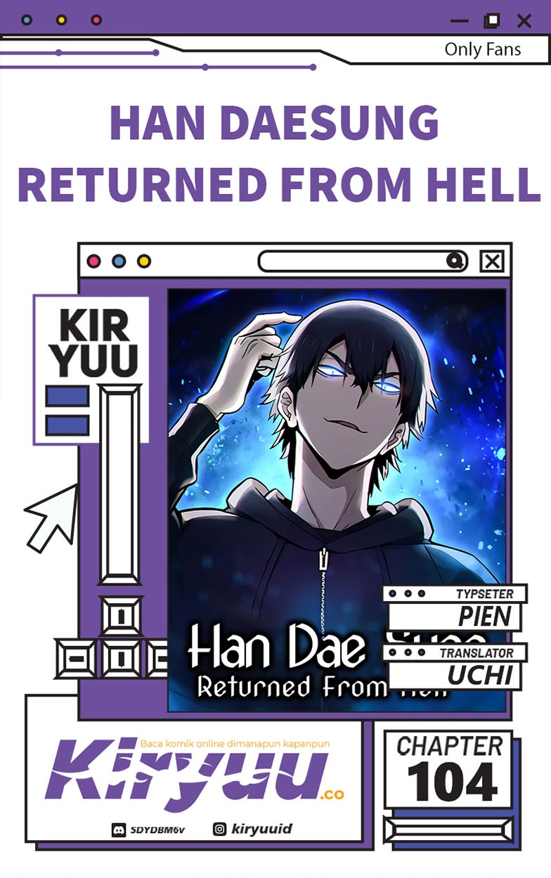 Returned From Hell Chapter 104