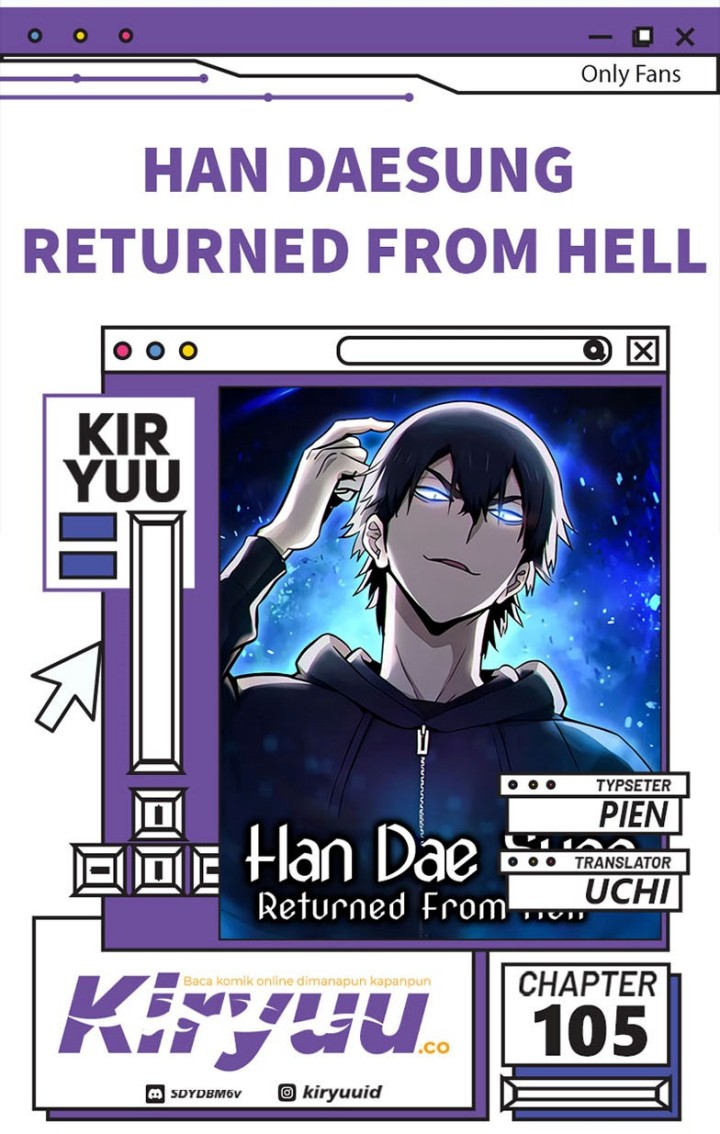 Returned From Hell Chapter 105