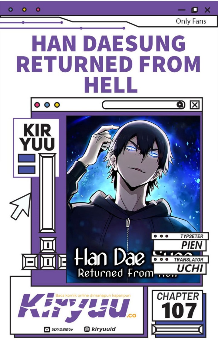 Returned From Hell Chapter 107