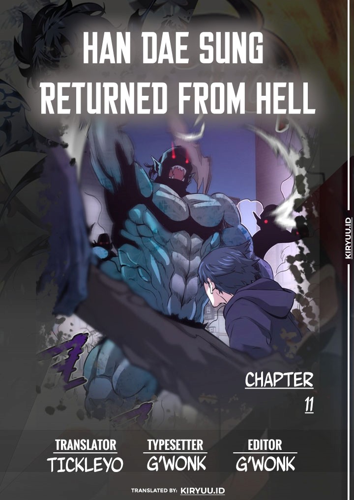 Returned From Hell Chapter 11