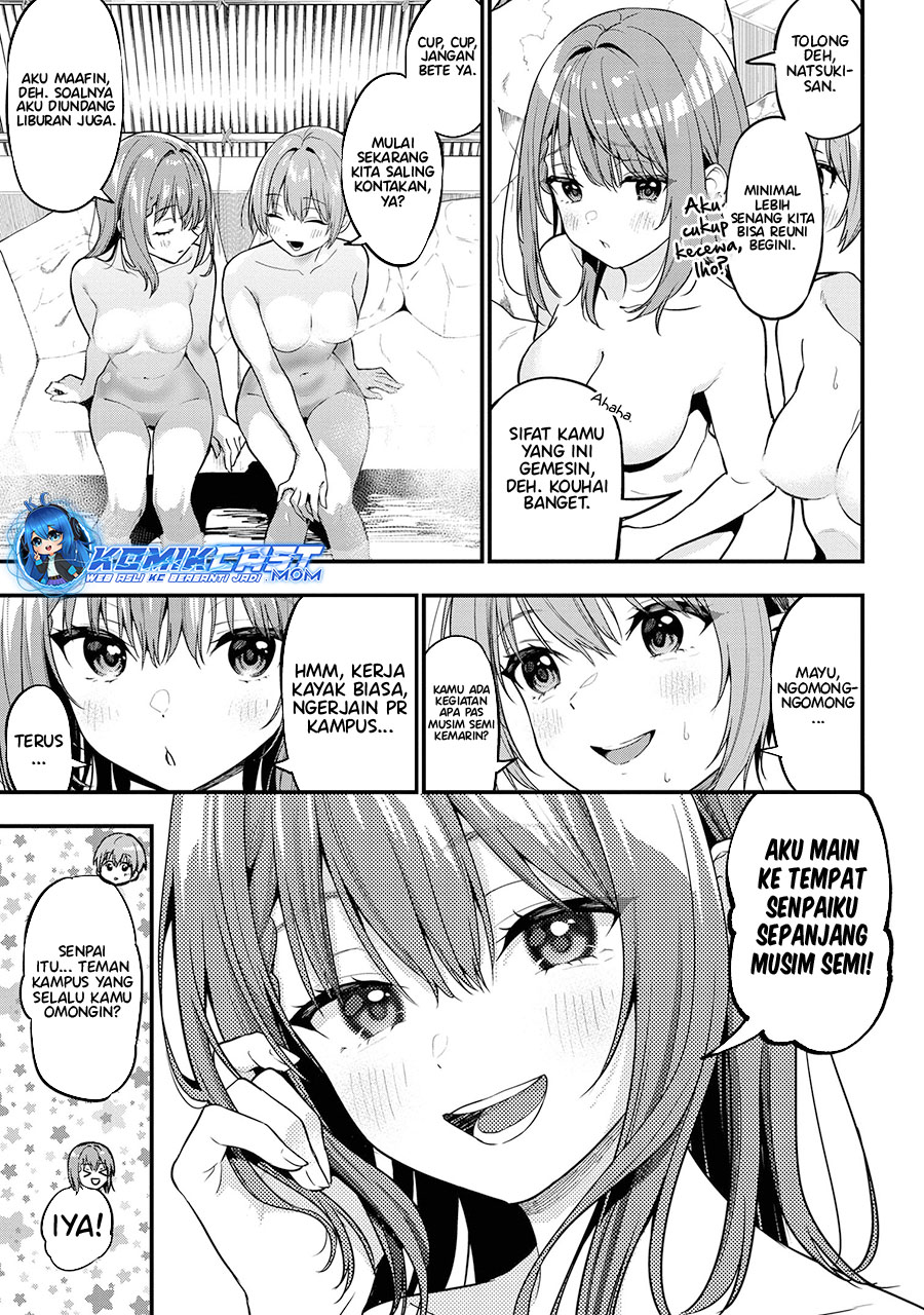 Kanojo Ni Uwaki Sareteita Ore Ga Koakuma Na Kouhai Ni Natsukarete Imasu Chapter 22.5