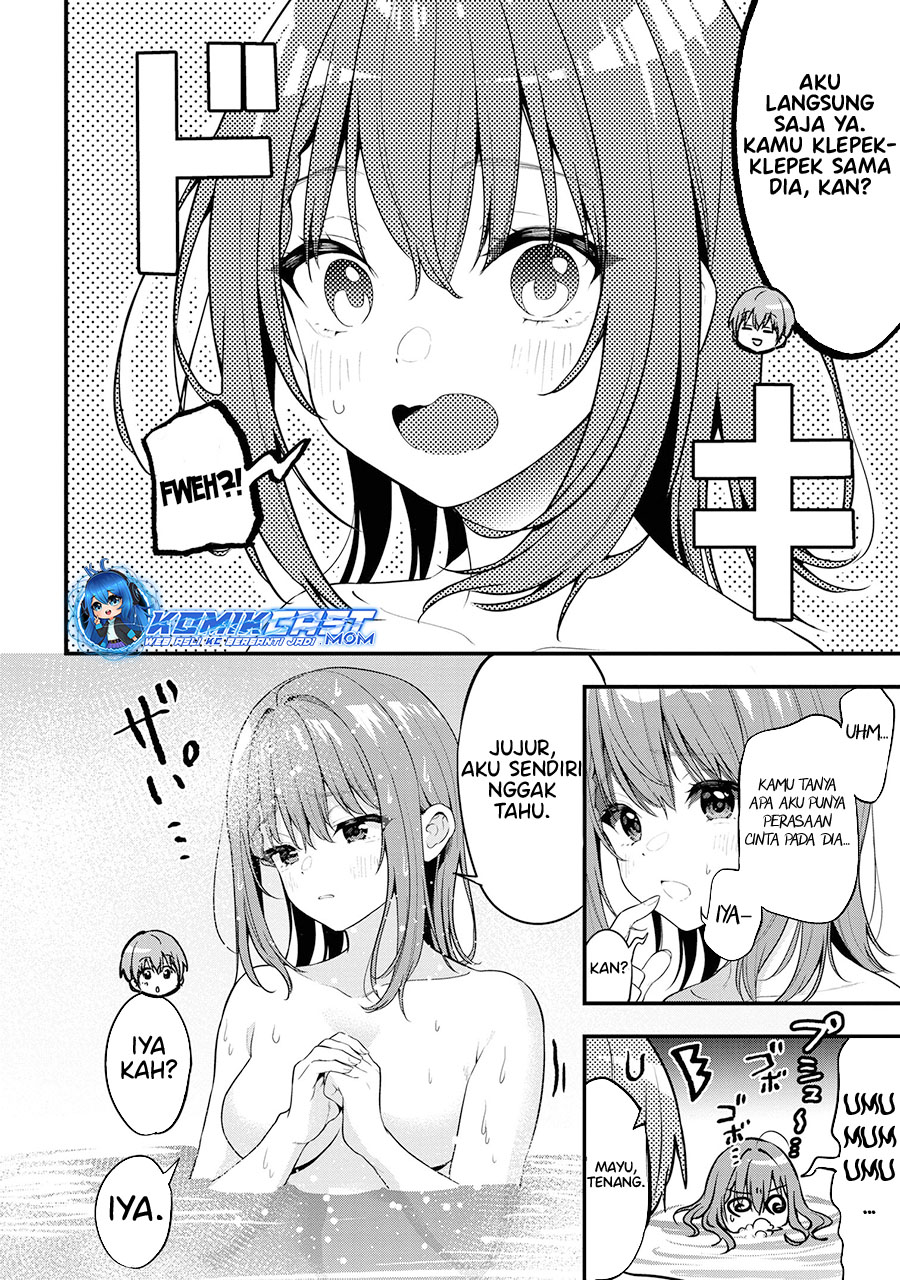 Kanojo Ni Uwaki Sareteita Ore Ga Koakuma Na Kouhai Ni Natsukarete Imasu Chapter 22.5