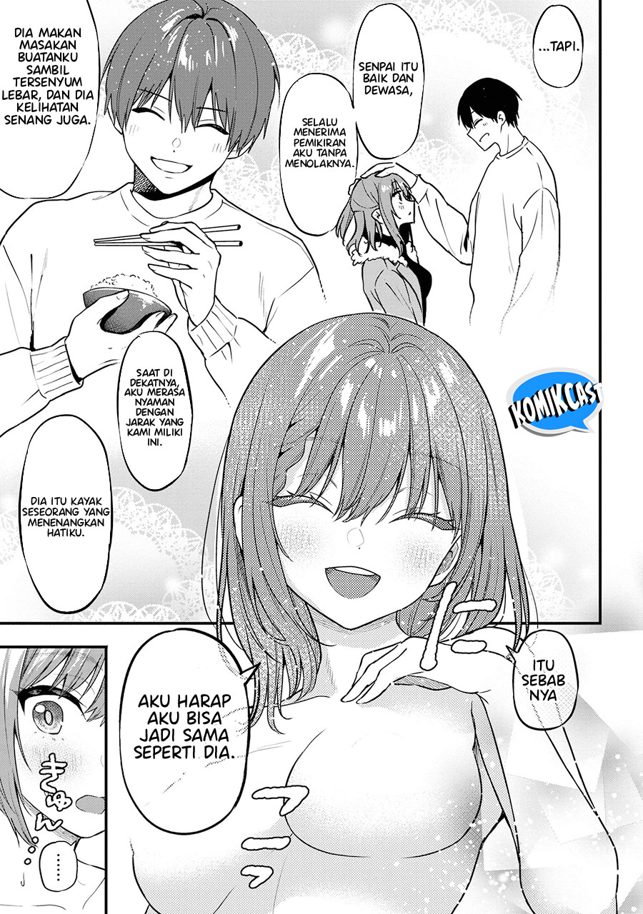 Kanojo Ni Uwaki Sareteita Ore Ga Koakuma Na Kouhai Ni Natsukarete Imasu Chapter 22.5