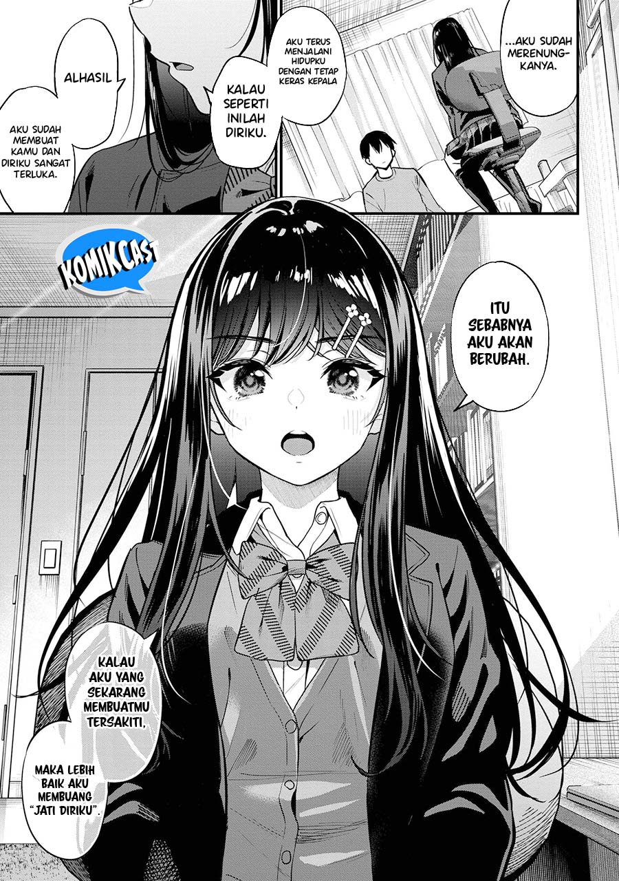 Kanojo Ni Uwaki Sareteita Ore Ga Koakuma Na Kouhai Ni Natsukarete Imasu Chapter 22