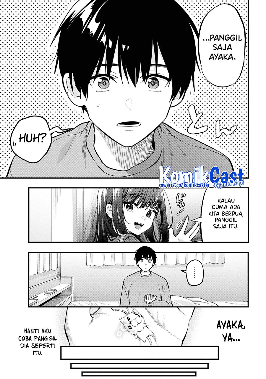 Kanojo Ni Uwaki Sareteita Ore Ga Koakuma Na Kouhai Ni Natsukarete Imasu Chapter 22