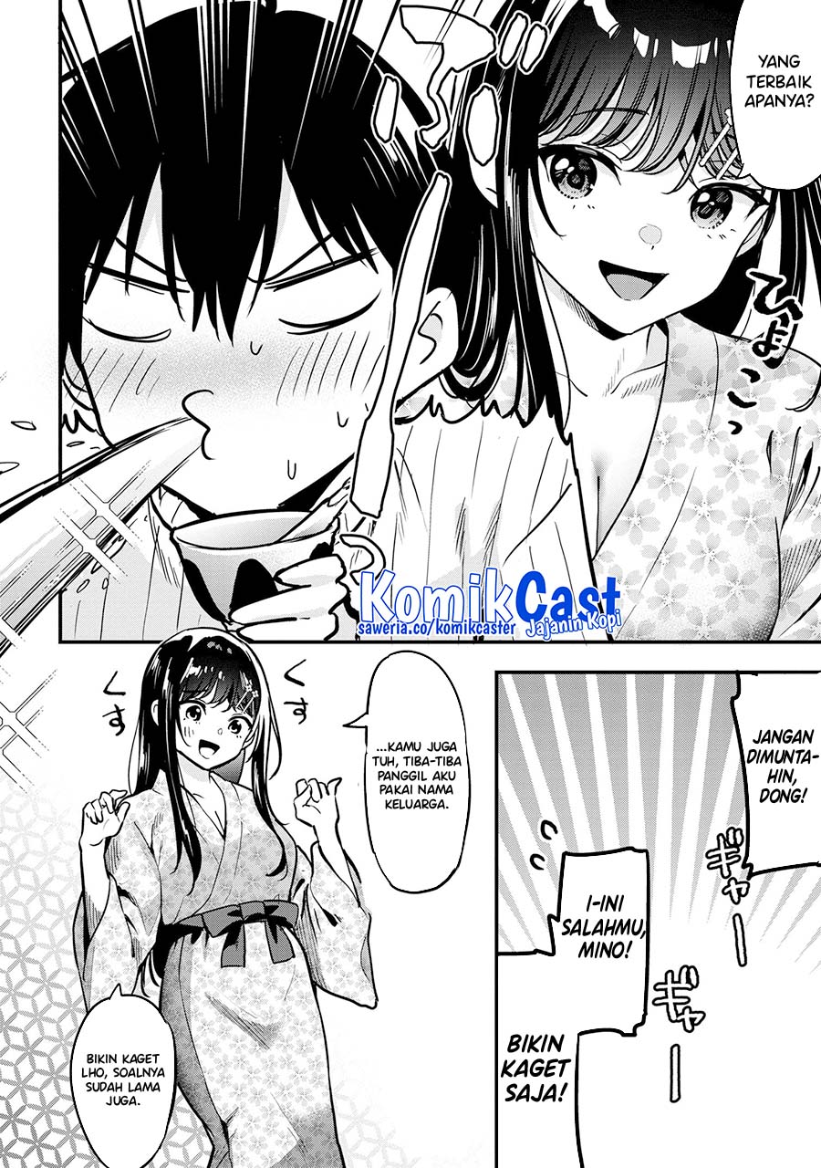 Kanojo Ni Uwaki Sareteita Ore Ga Koakuma Na Kouhai Ni Natsukarete Imasu Chapter 22