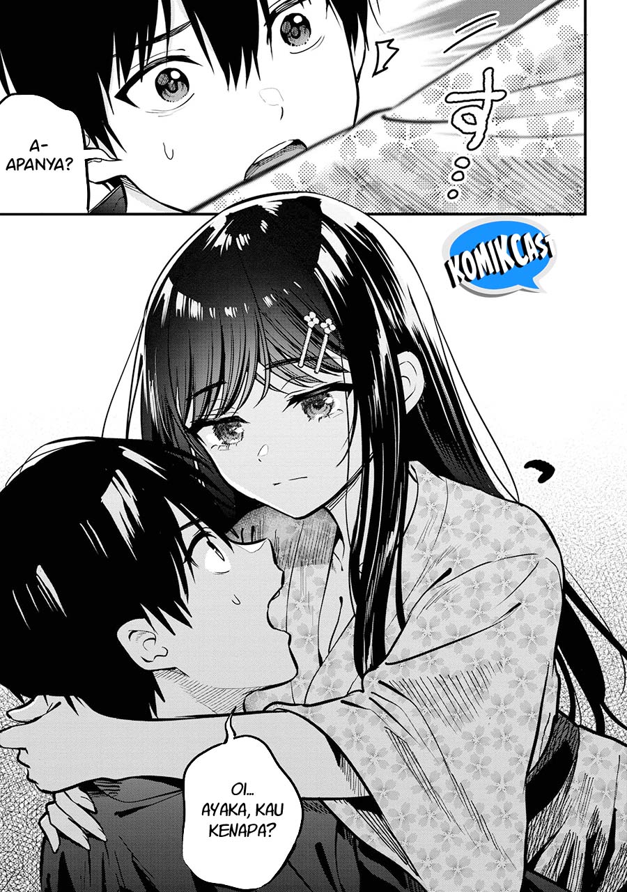 Kanojo Ni Uwaki Sareteita Ore Ga Koakuma Na Kouhai Ni Natsukarete Imasu Chapter 22