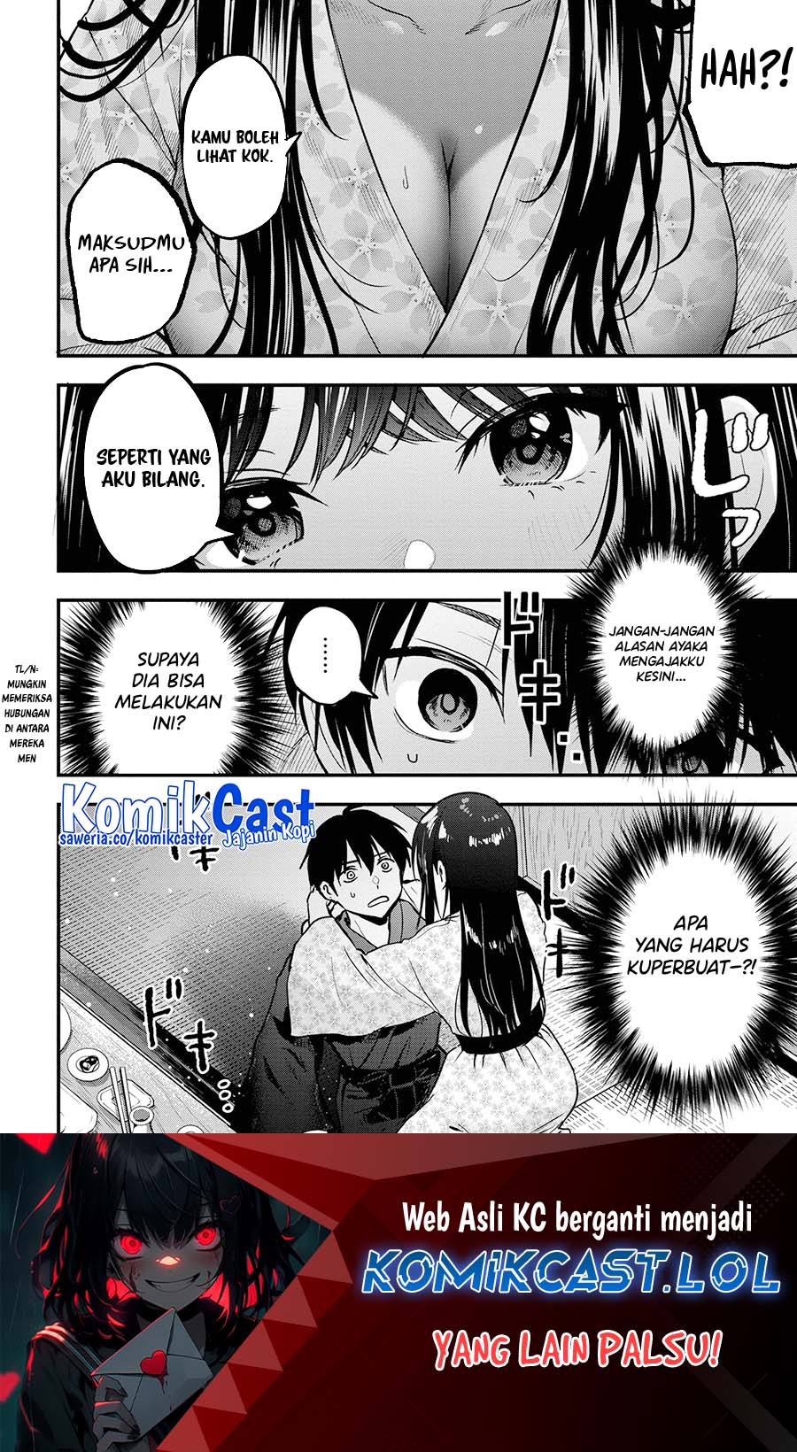 Kanojo Ni Uwaki Sareteita Ore Ga Koakuma Na Kouhai Ni Natsukarete Imasu Chapter 22