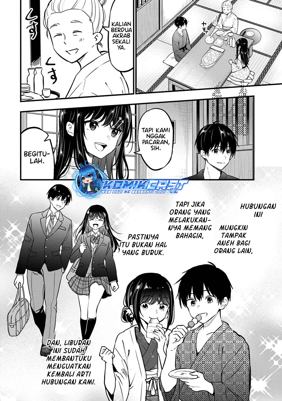 Kanojo Ni Uwaki Sareteita Ore Ga Koakuma Na Kouhai Ni Natsukarete Imasu Chapter 23