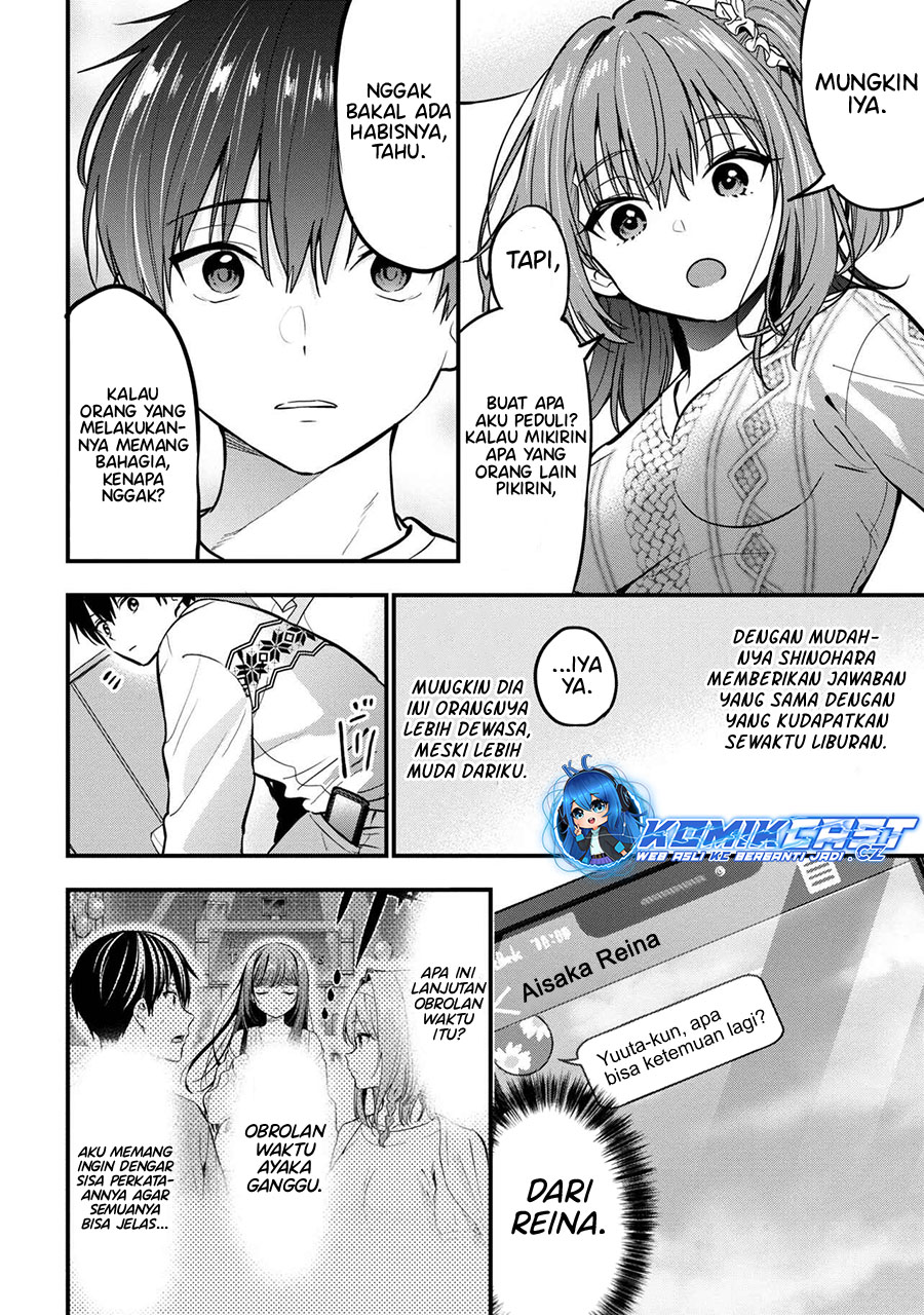 Kanojo Ni Uwaki Sareteita Ore Ga Koakuma Na Kouhai Ni Natsukarete Imasu Chapter 23