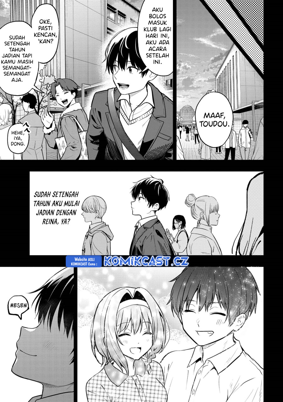 Kanojo Ni Uwaki Sareteita Ore Ga Koakuma Na Kouhai Ni Natsukarete Imasu Chapter 25