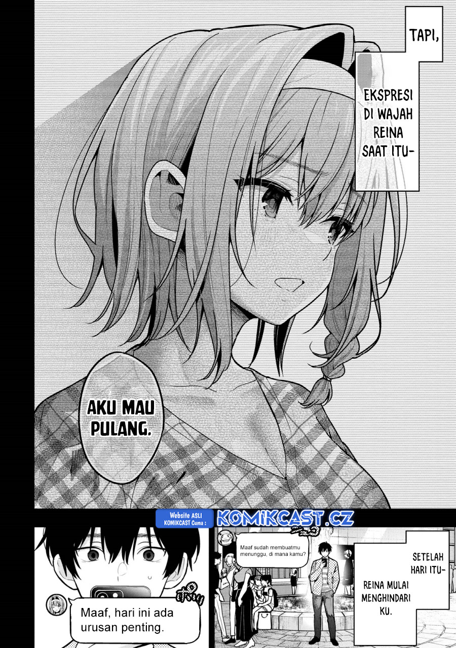 Kanojo Ni Uwaki Sareteita Ore Ga Koakuma Na Kouhai Ni Natsukarete Imasu Chapter 26