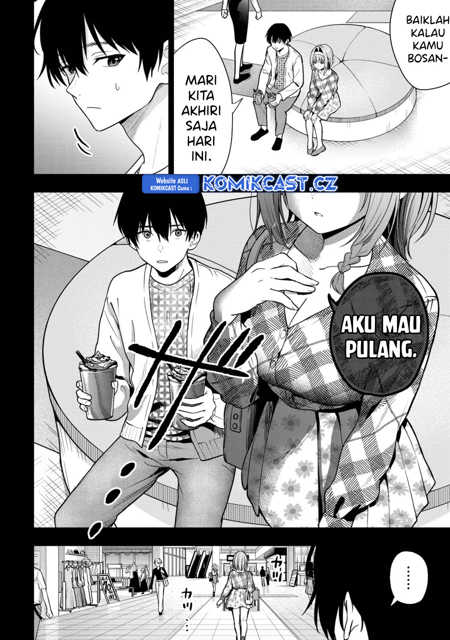 Kanojo Ni Uwaki Sareteita Ore Ga Koakuma Na Kouhai Ni Natsukarete Imasu Chapter 26