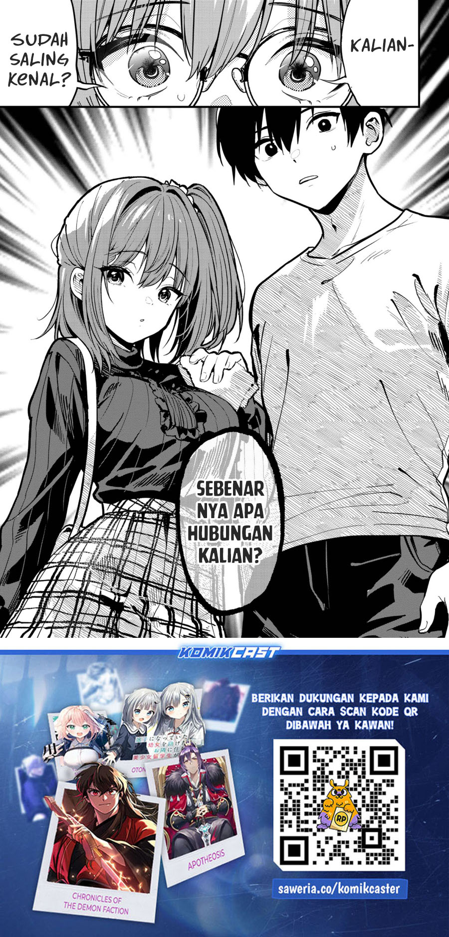 Kanojo Ni Uwaki Sareteita Ore Ga Koakuma Na Kouhai Ni Natsukarete Imasu Chapter 27