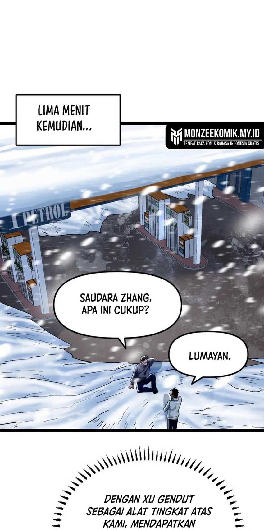 Freezing The World: I Built A Doomsday Safehouse Chapter 137