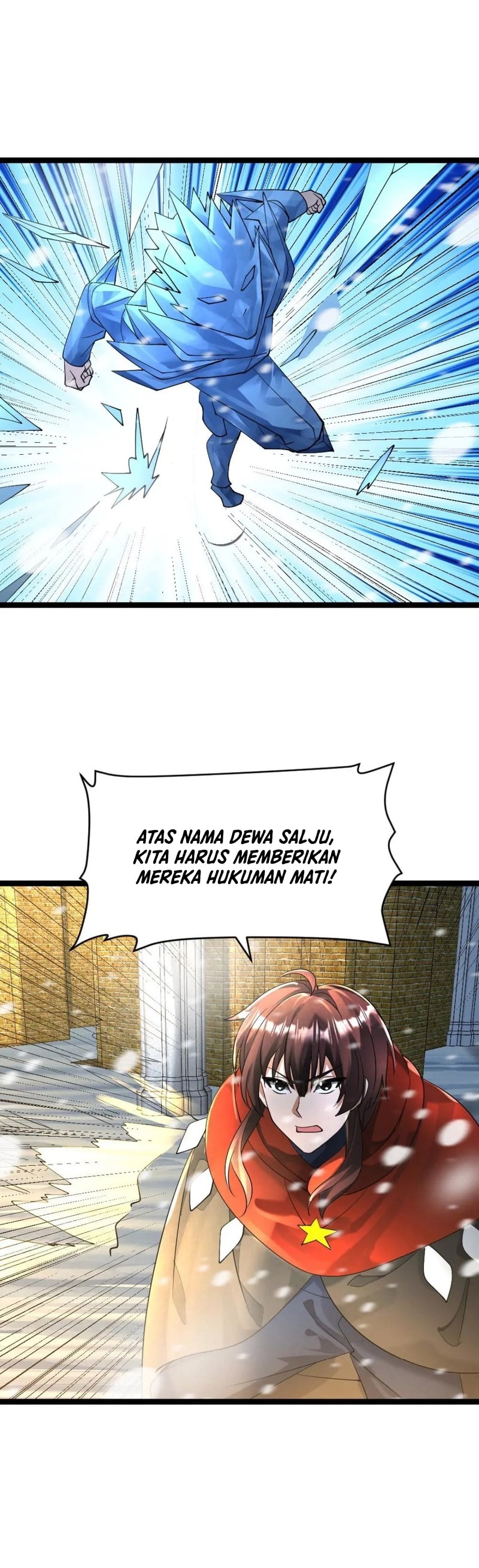 Freezing The World: I Built A Doomsday Safehouse Chapter 286