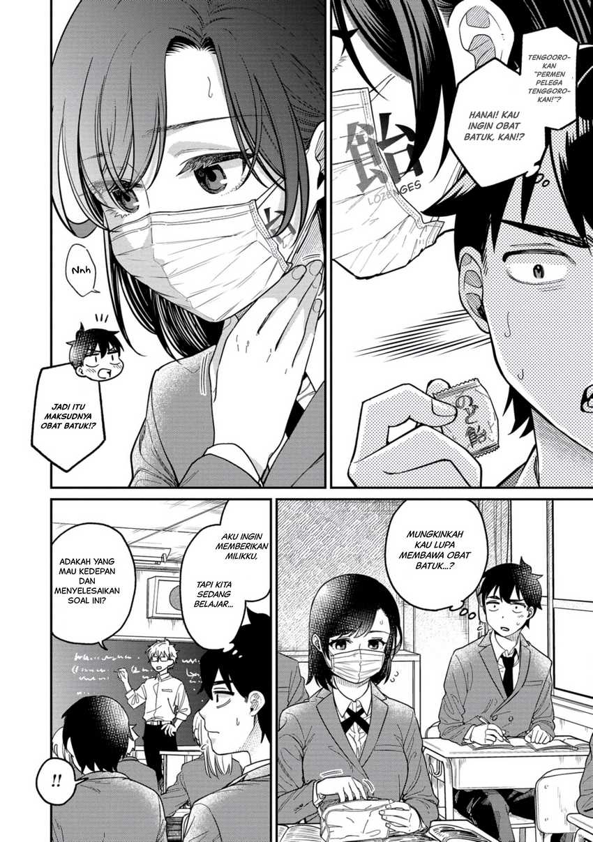 Kimi No Kokoro Wo Kanjitai Chapter 6