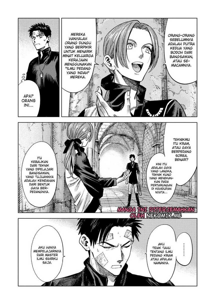 Madou No Keifu Chapter 10