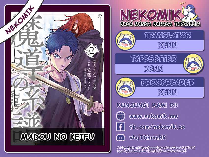 Madou No Keifu Chapter 10