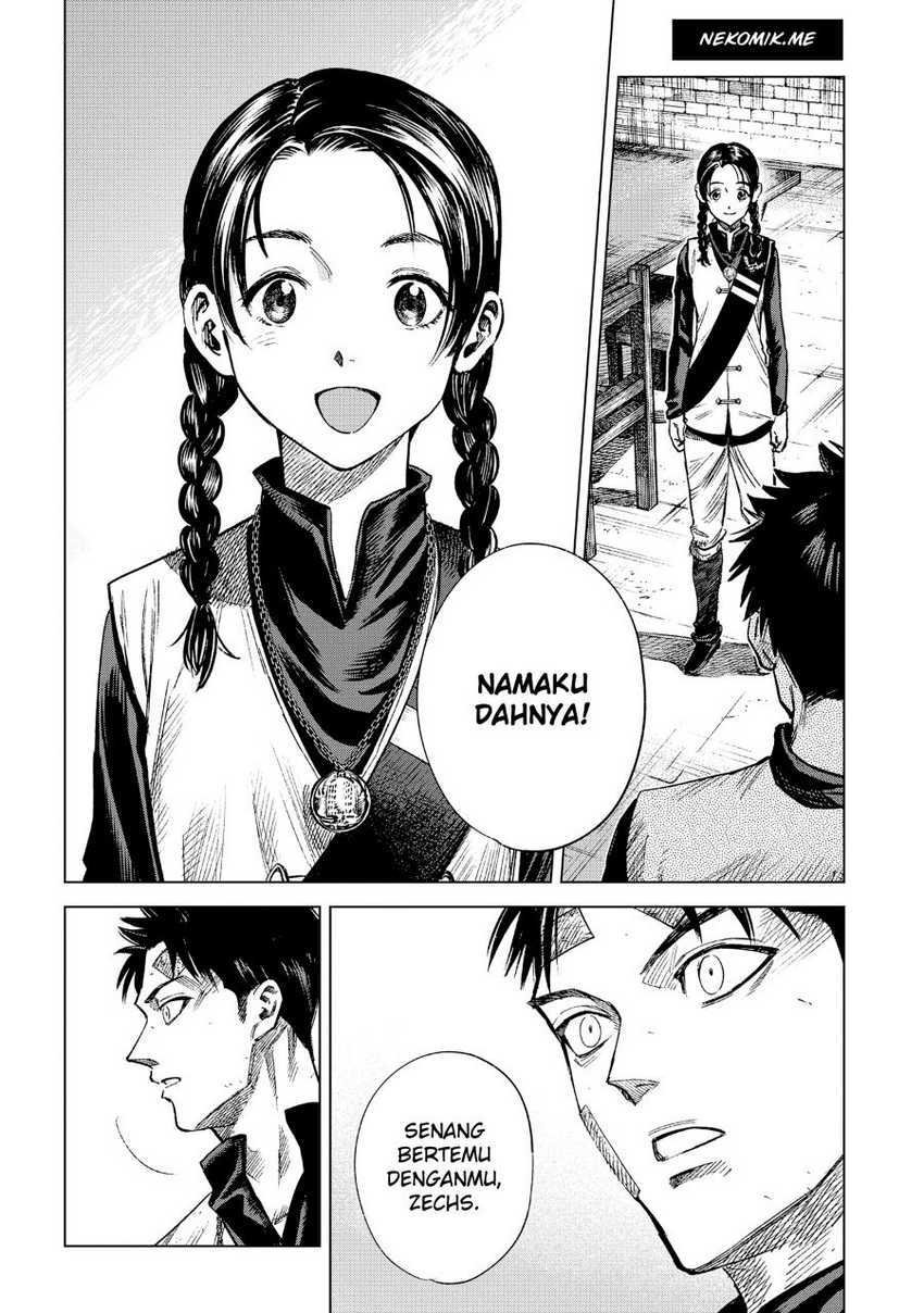 Madou No Keifu Chapter 10