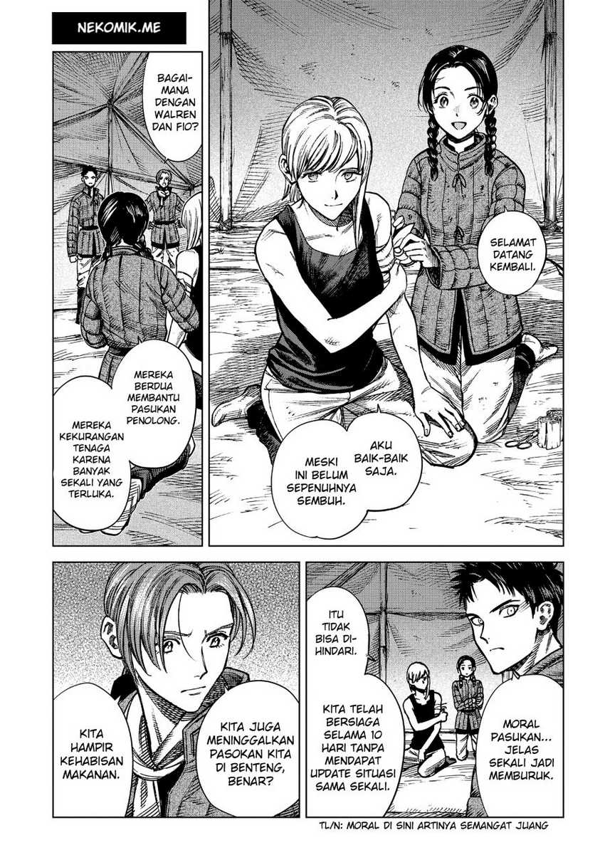 Madou No Keifu Chapter 16