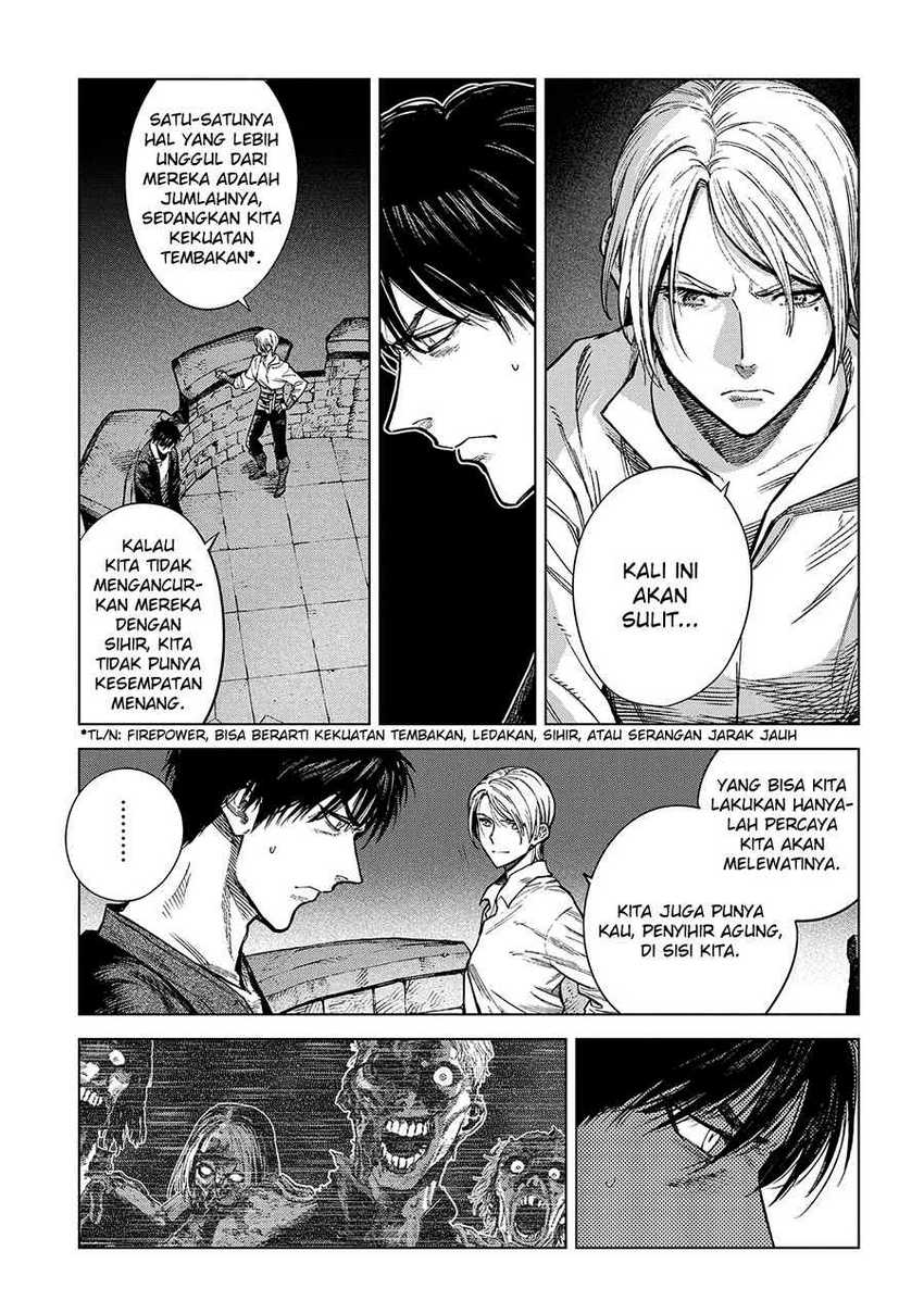 Madou No Keifu Chapter 21