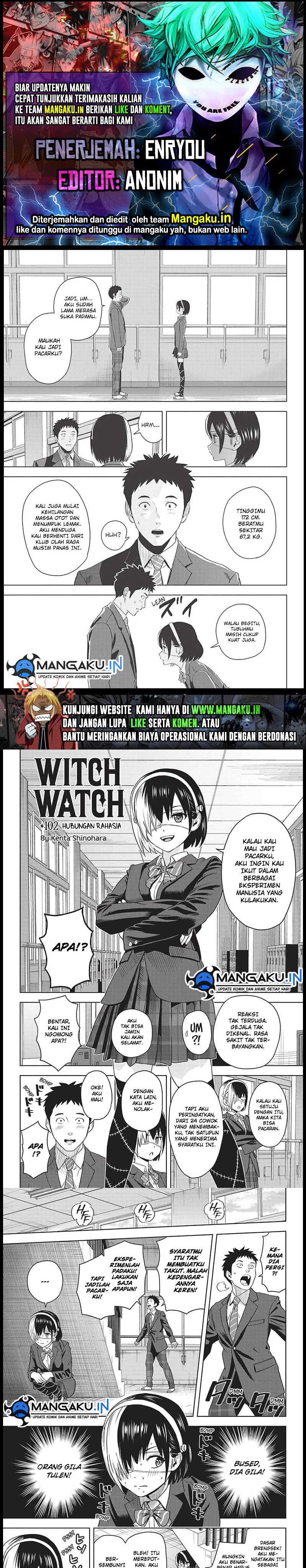 Witch Watch Chapter 102