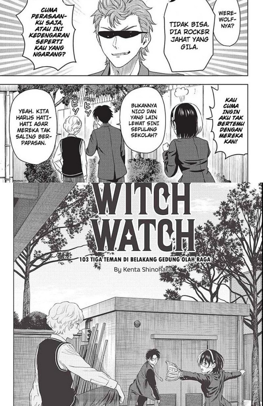 Witch Watch Chapter 103