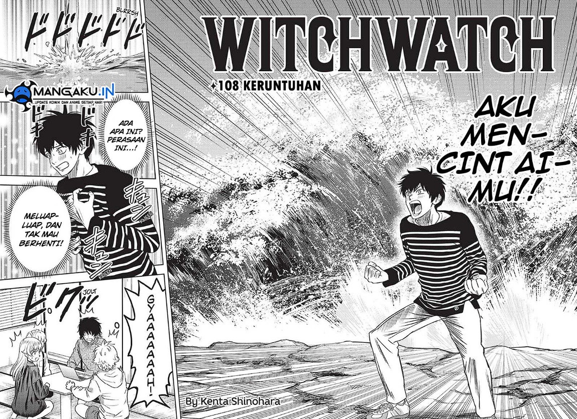 Witch Watch Chapter 108