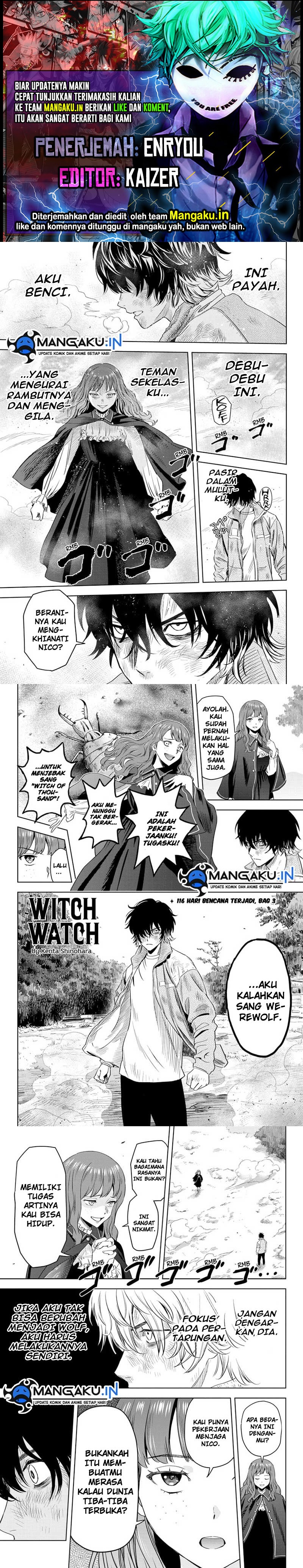 Witch Watch Chapter 116