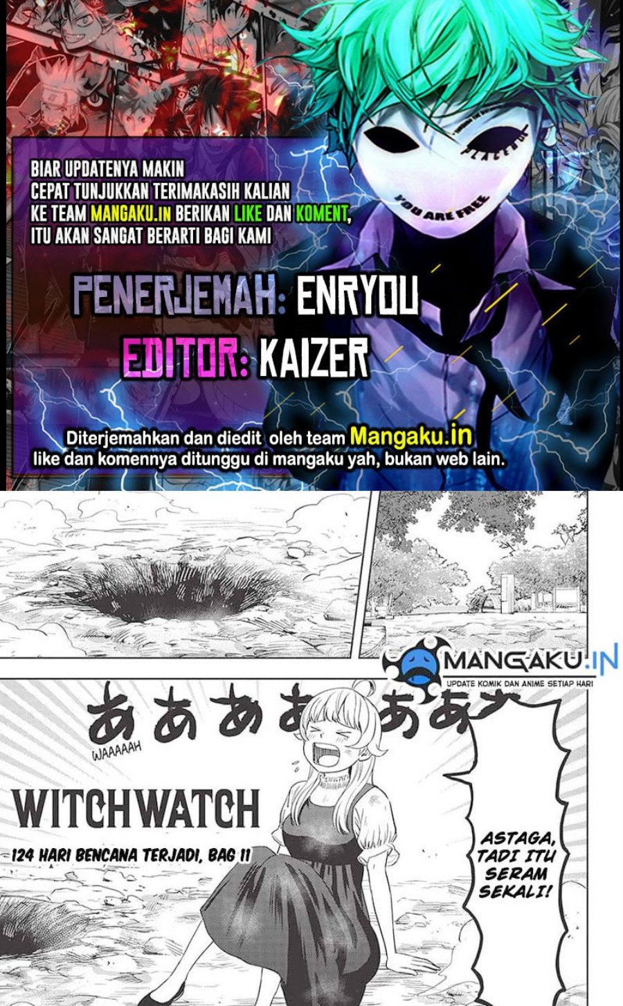 Witch Watch Chapter 124