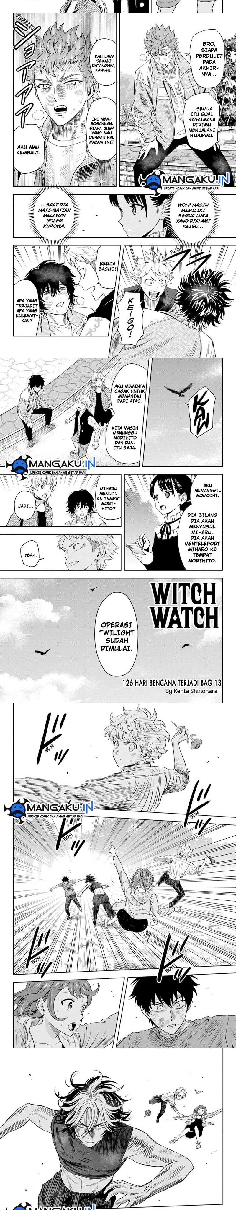 Witch Watch Chapter 126