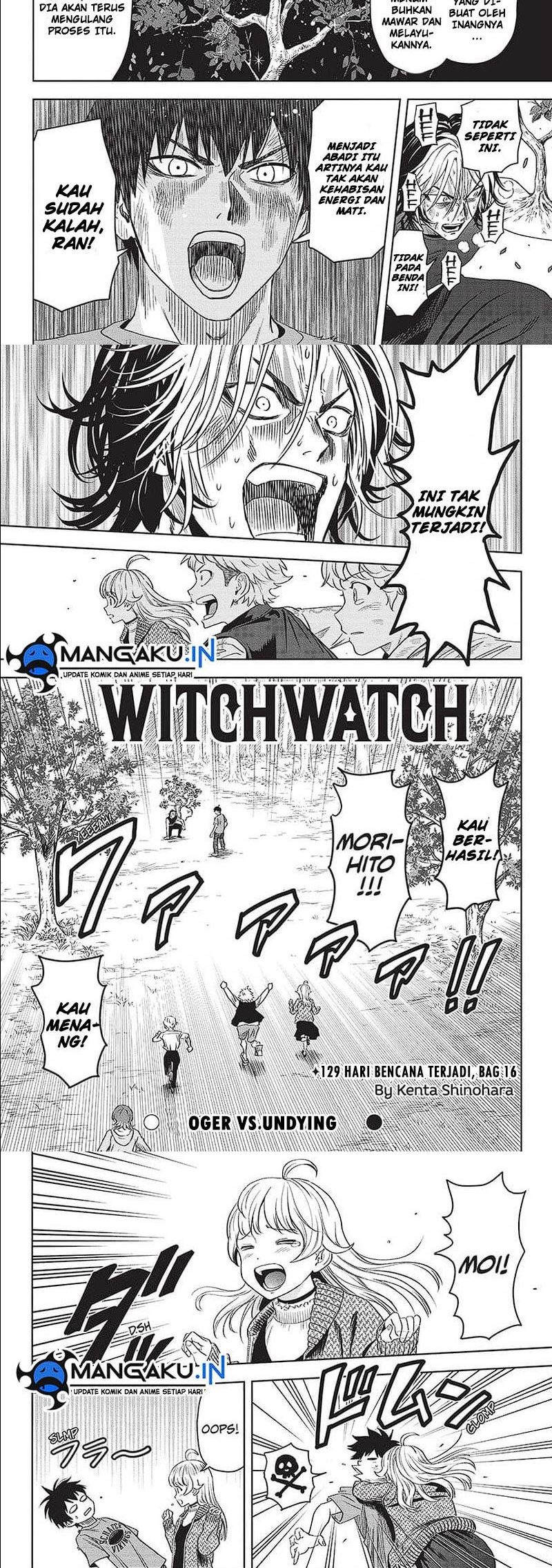 Witch Watch Chapter 129
