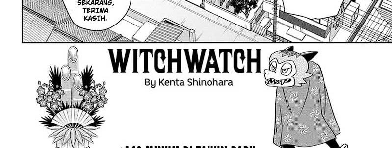 Witch Watch Chapter 143