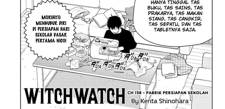 Witch Watch Chapter 156