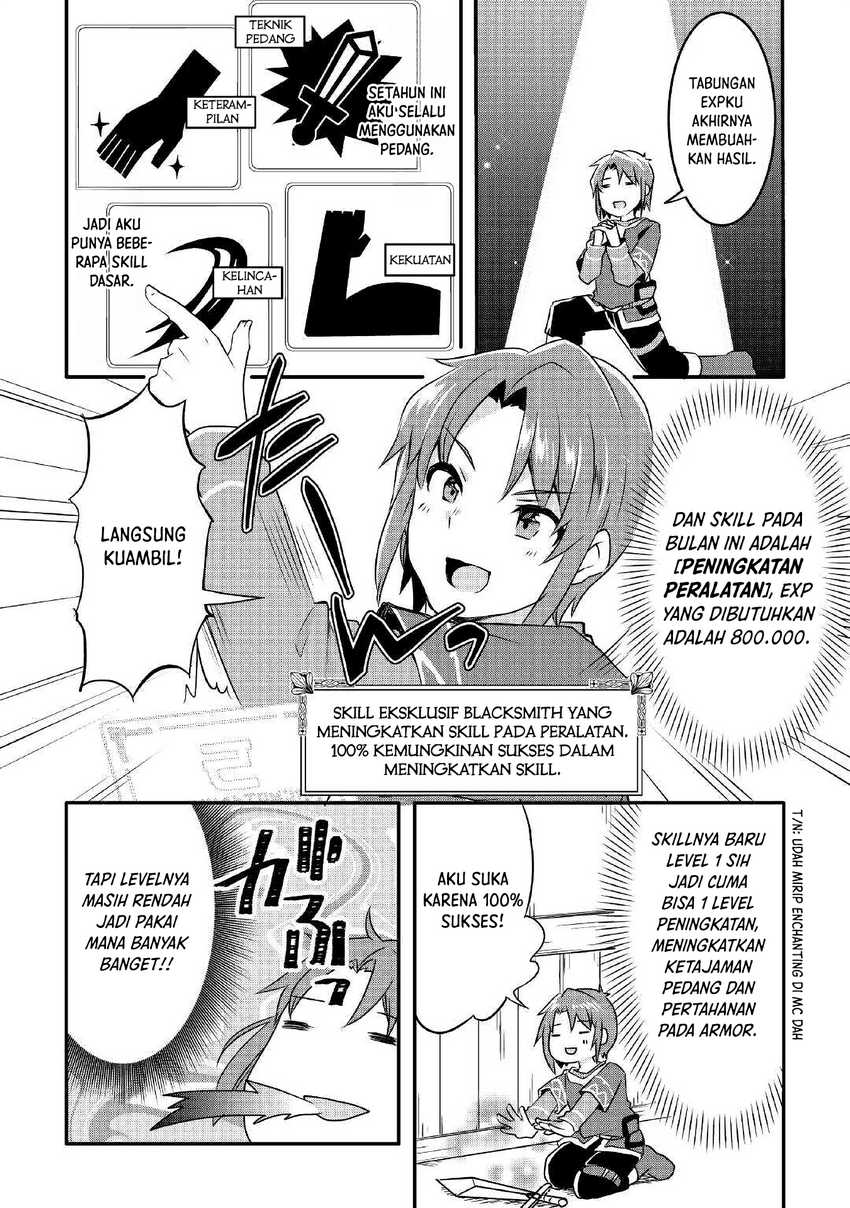 Mugen No Skill Getter! Chapter 4